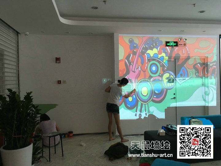 墙绘价格